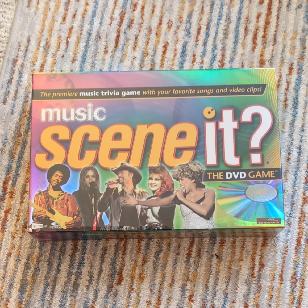 Scene It? Music Edition - New in Box!